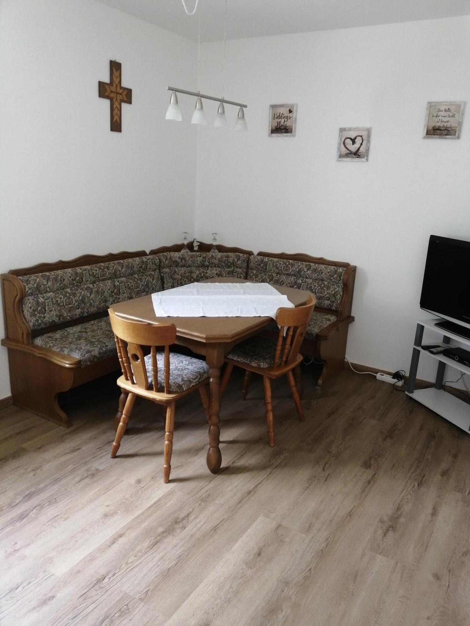 Ruhige Ferienwohnung Am Waldrand. Wildflecken ภายนอก รูปภาพ