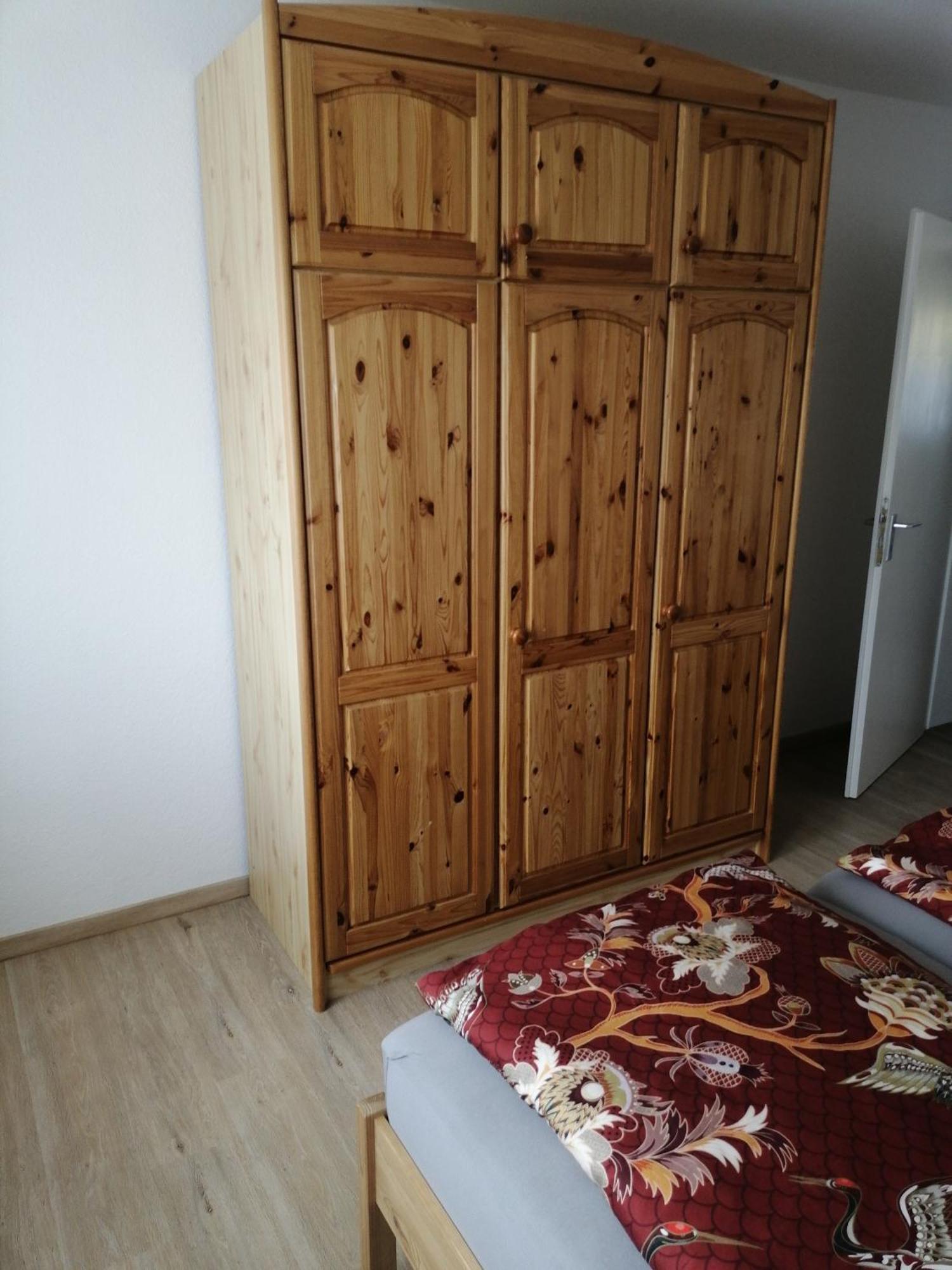 Ruhige Ferienwohnung Am Waldrand. Wildflecken ภายนอก รูปภาพ