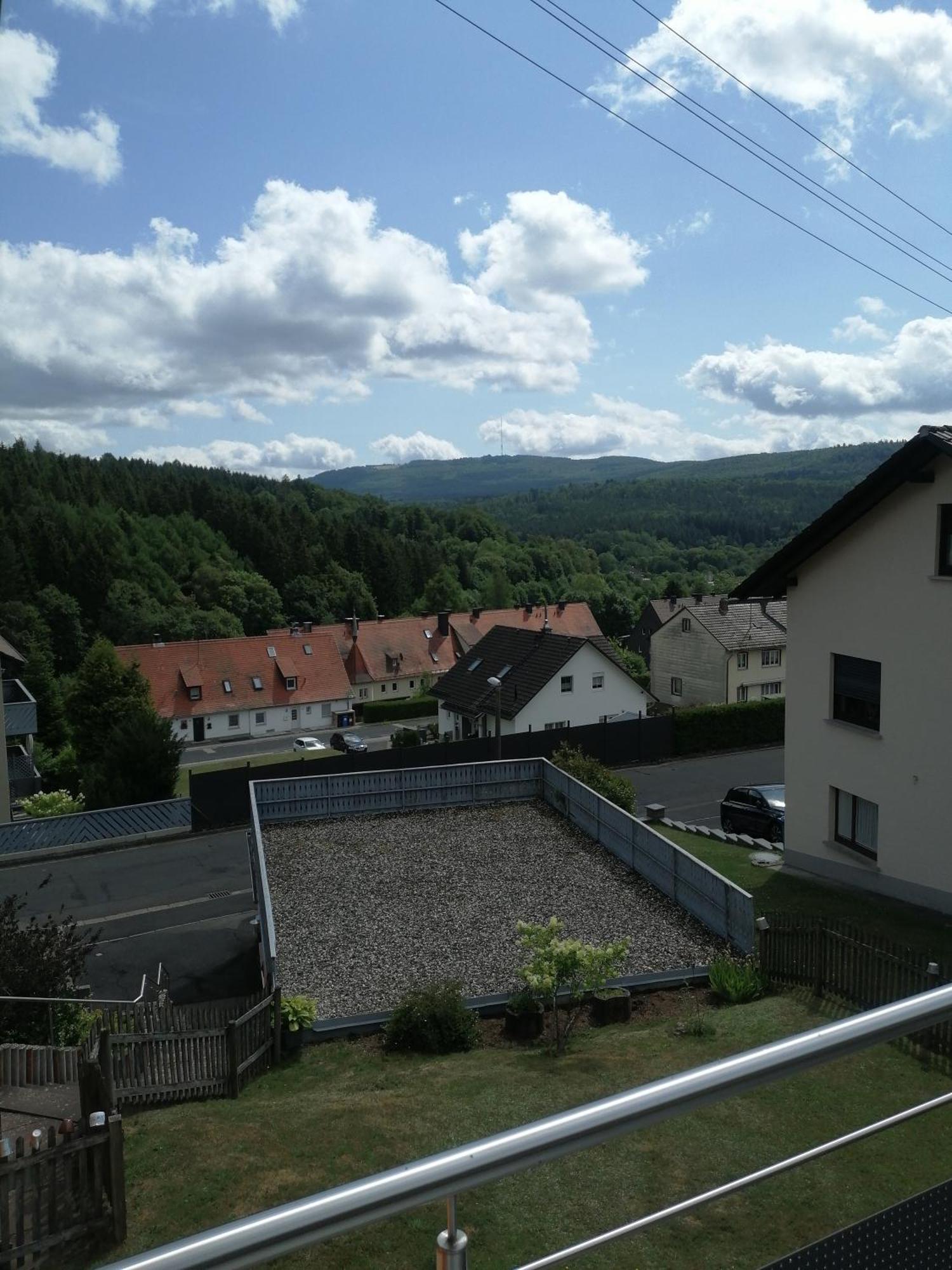 Ruhige Ferienwohnung Am Waldrand. Wildflecken ภายนอก รูปภาพ